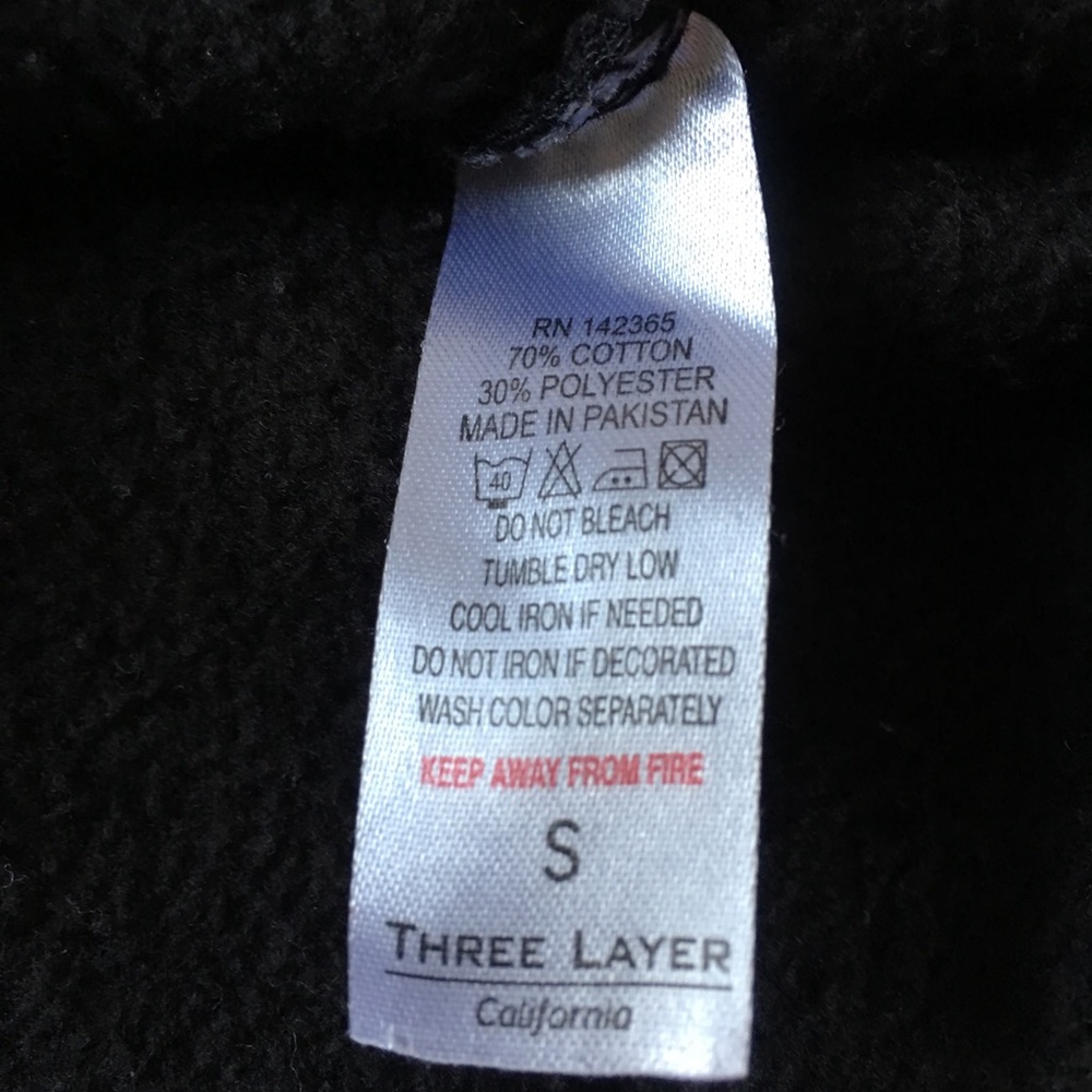 John Galt milk shirt from Brandy Melville - Picture 4 of 5